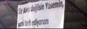 Alex de Souza Bets10' da , Bir Alex Değilsin Yasemin, Seni Terk Ediyorum, 