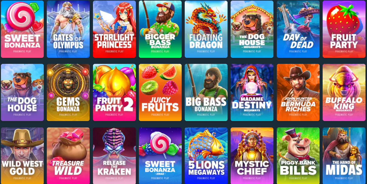Pragmatic Play Free Spin Veren Slot Oyunları