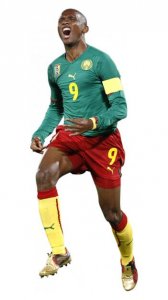 Antalyaspor golcüsü Samuel Etoo