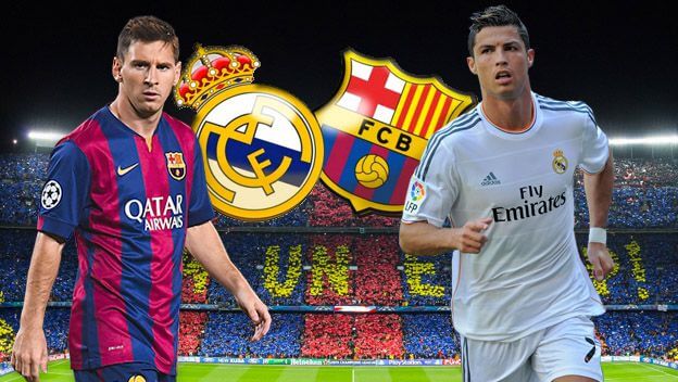 barcelona - real madrid