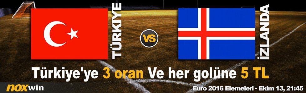 noxwin izlanda türkiye maçı bonusu